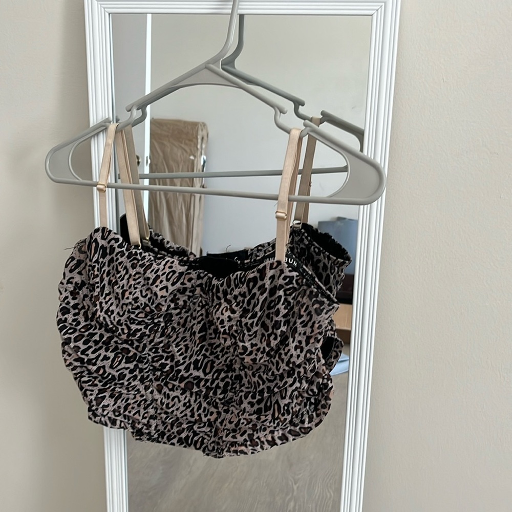 Honeybum corset crop top